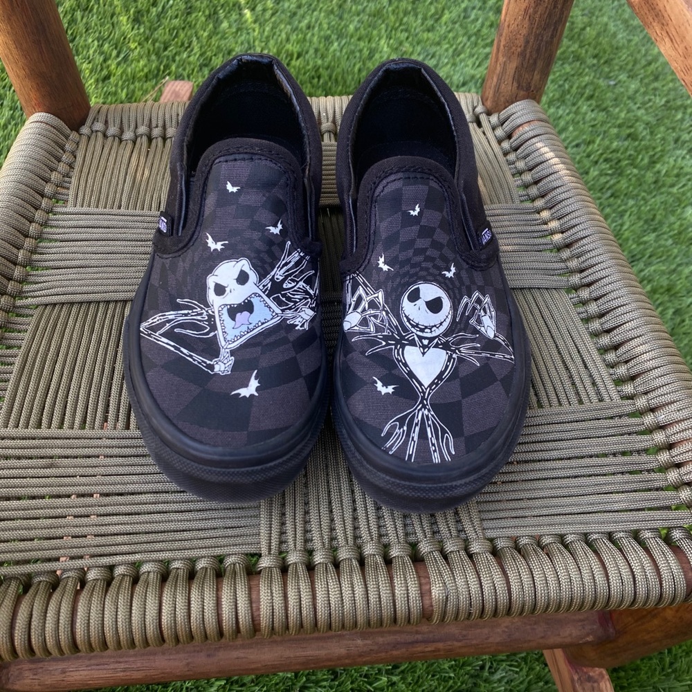 Nightmare before Christmas Vans!